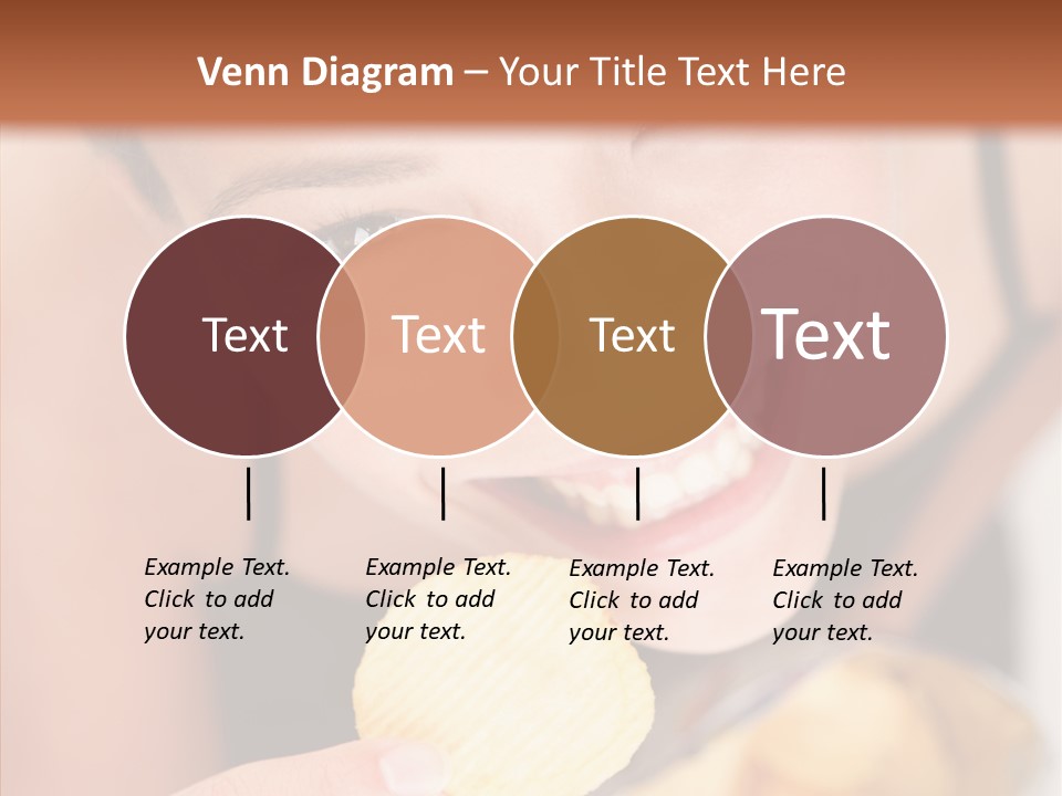 Unhealthy Casual Chip PowerPoint Template