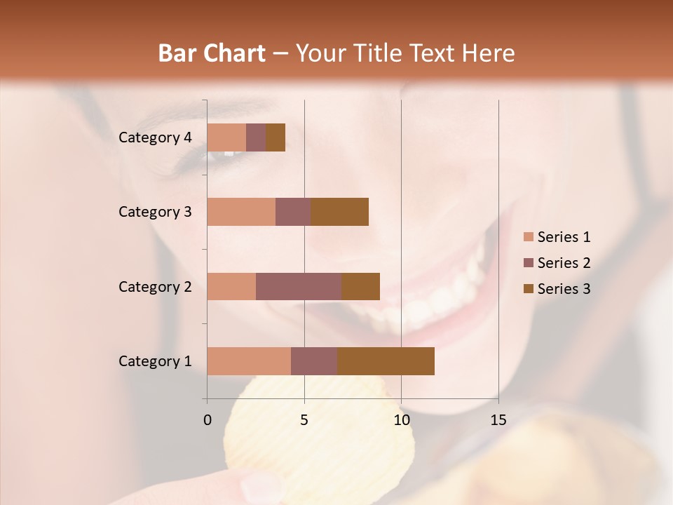Unhealthy Casual Chip PowerPoint Template
