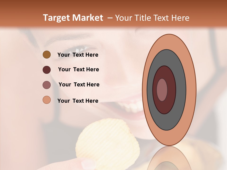 Unhealthy Casual Chip PowerPoint Template