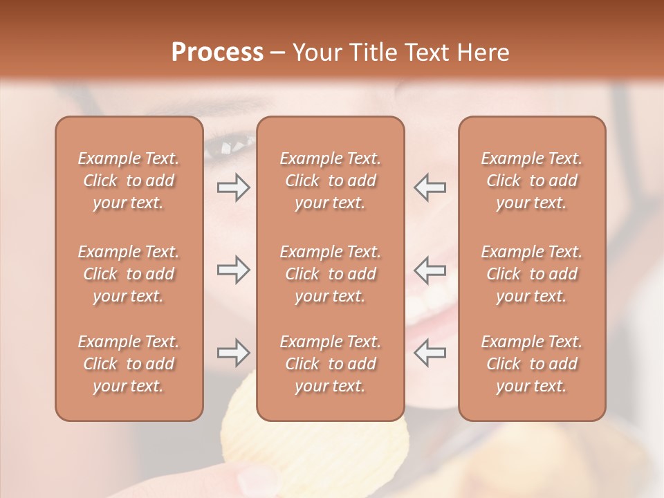 Unhealthy Casual Chip PowerPoint Template