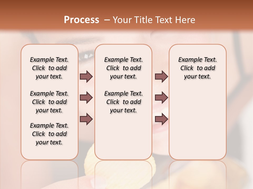 Unhealthy Casual Chip PowerPoint Template
