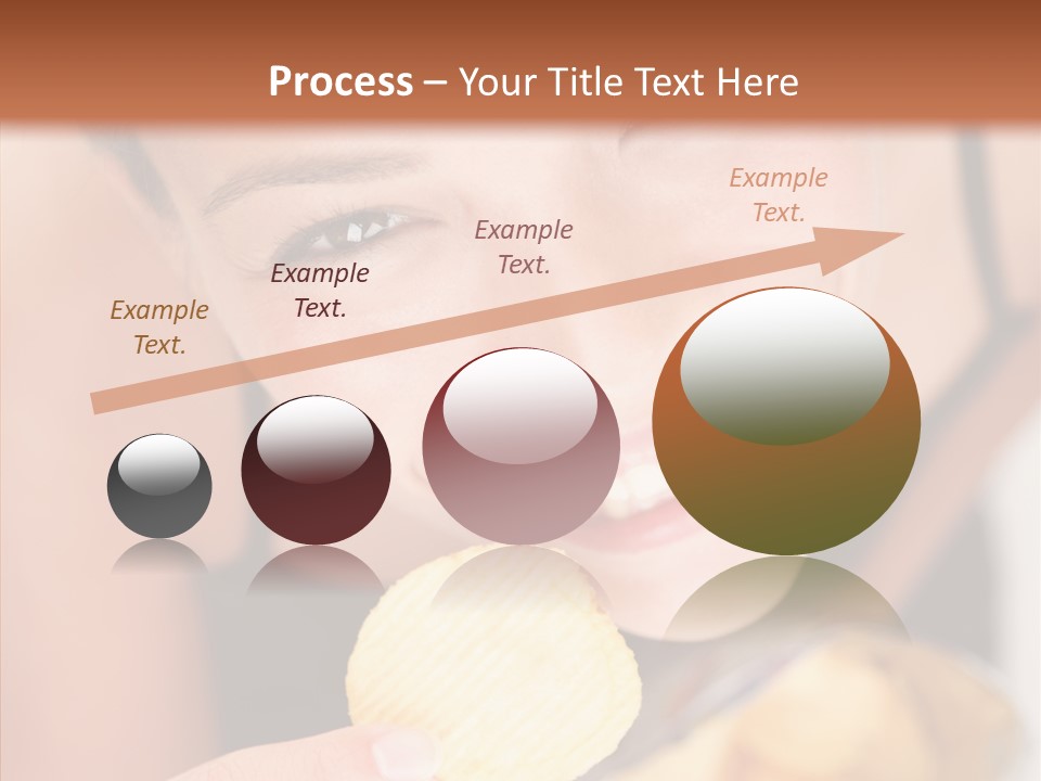 Unhealthy Casual Chip PowerPoint Template