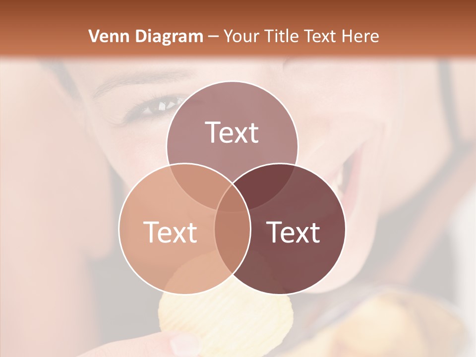 Unhealthy Casual Chip PowerPoint Template