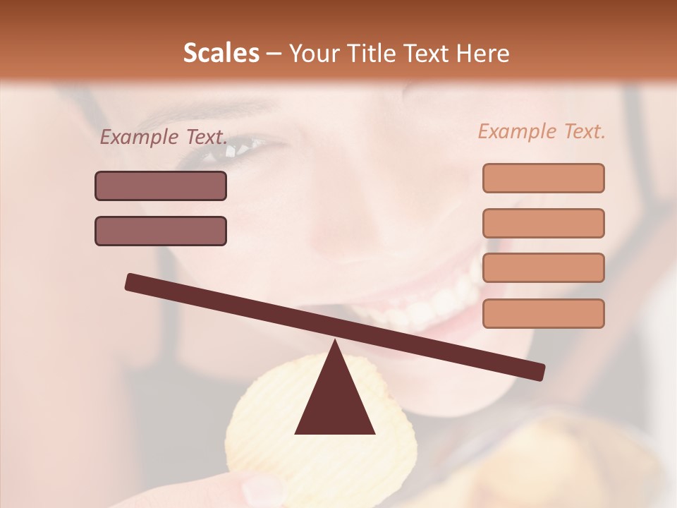 Unhealthy Casual Chip PowerPoint Template