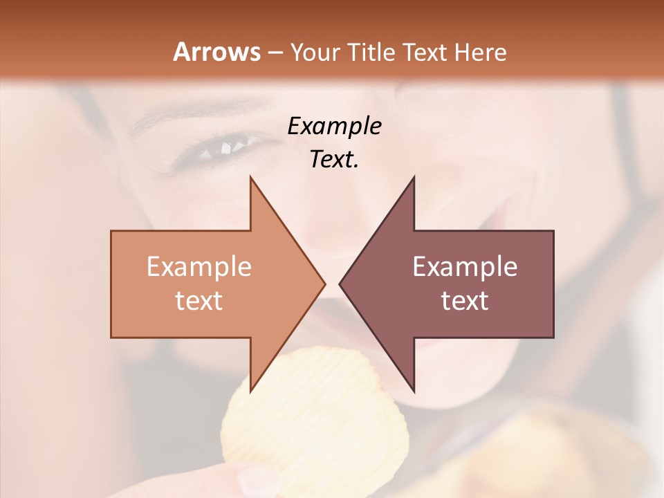 Unhealthy Casual Chip PowerPoint Template