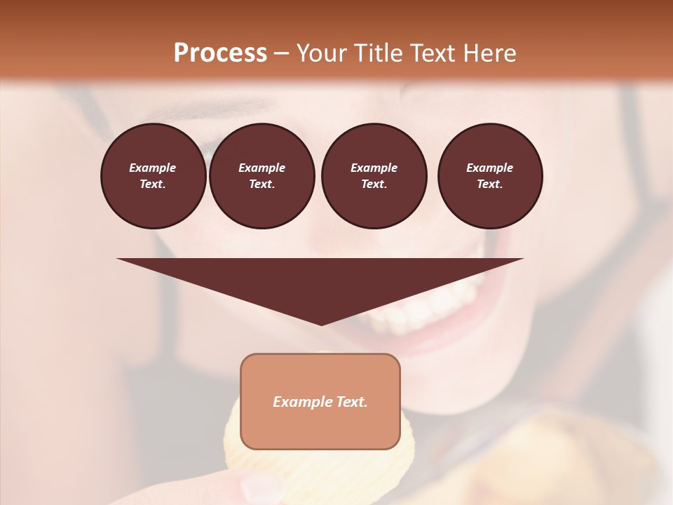Unhealthy Casual Chip PowerPoint Template
