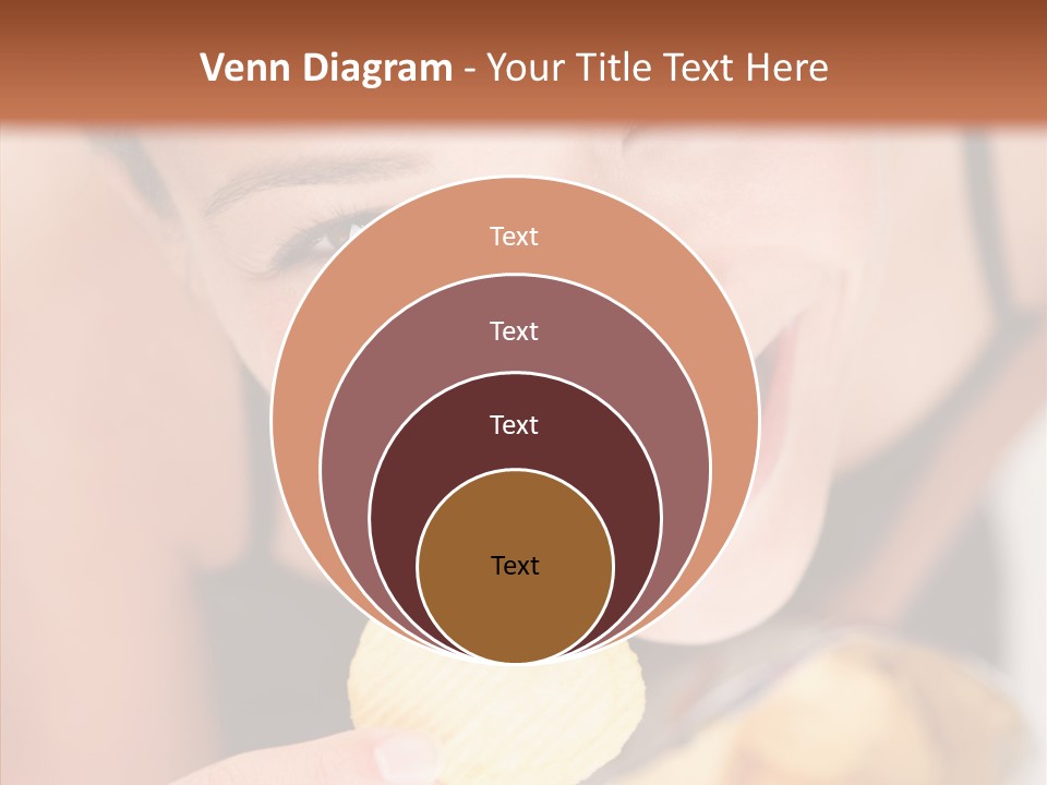Unhealthy Casual Chip PowerPoint Template