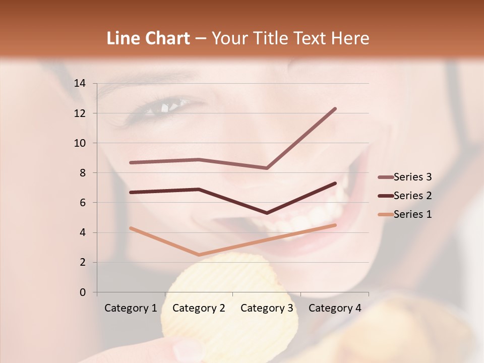 Unhealthy Casual Chip PowerPoint Template