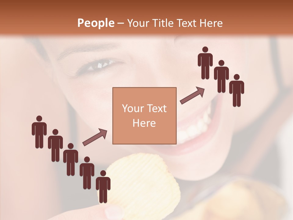 Unhealthy Casual Chip PowerPoint Template