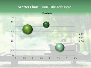 Hot Ceramic Tray PowerPoint Template