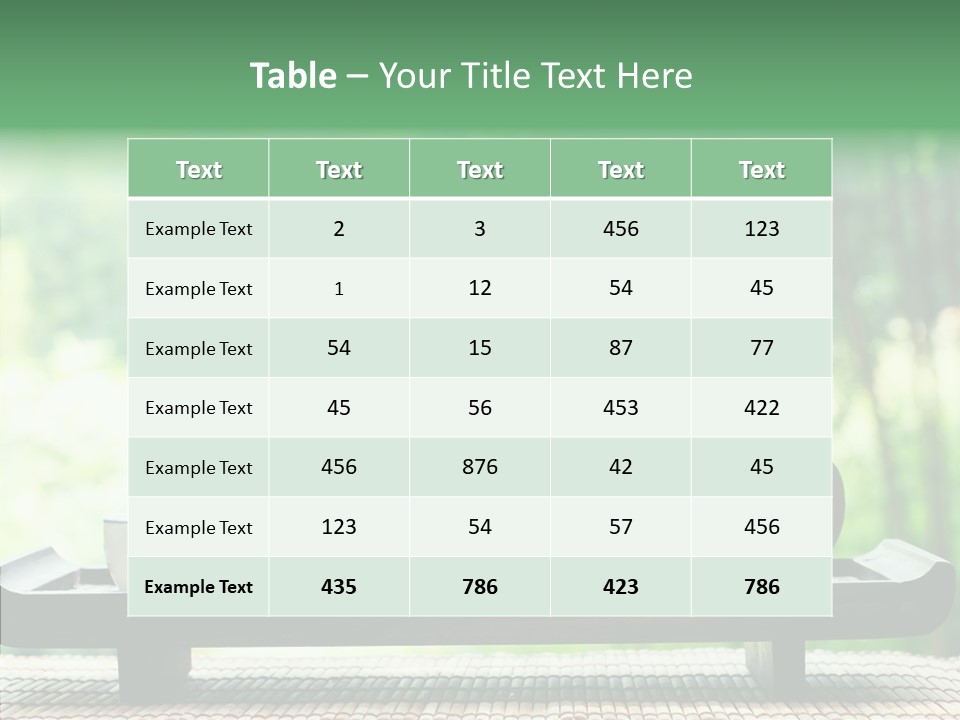 Hot Ceramic Tray PowerPoint Template