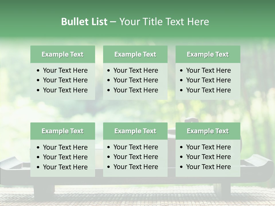 Hot Ceramic Tray PowerPoint Template