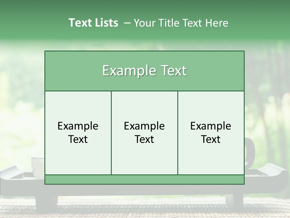 Hot Ceramic Tray PowerPoint Template