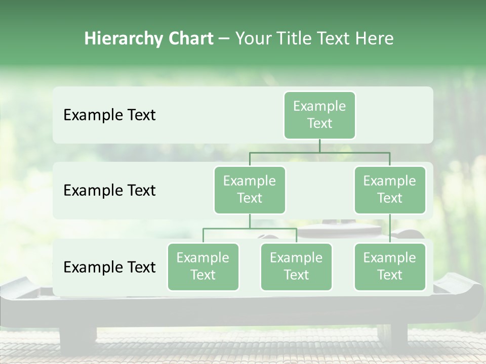 Hot Ceramic Tray PowerPoint Template