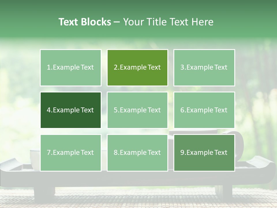 Hot Ceramic Tray PowerPoint Template