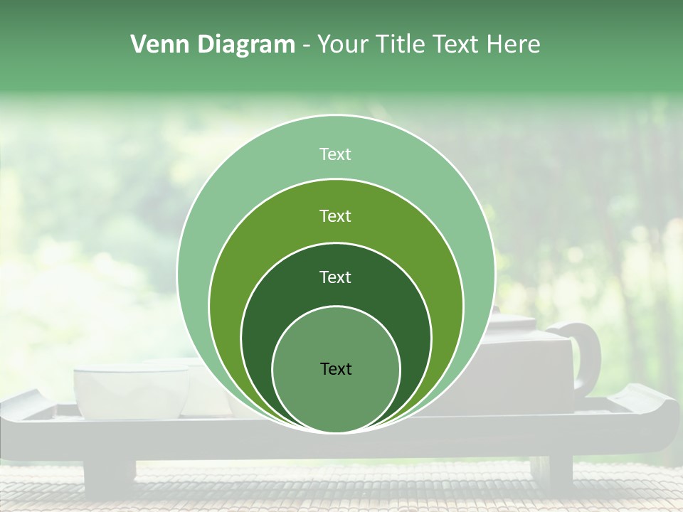 Hot Ceramic Tray PowerPoint Template