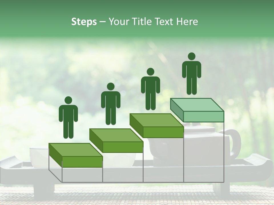 Hot Ceramic Tray PowerPoint Template