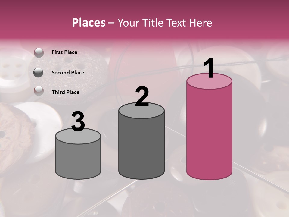 Tailor Color Sewing PowerPoint Template