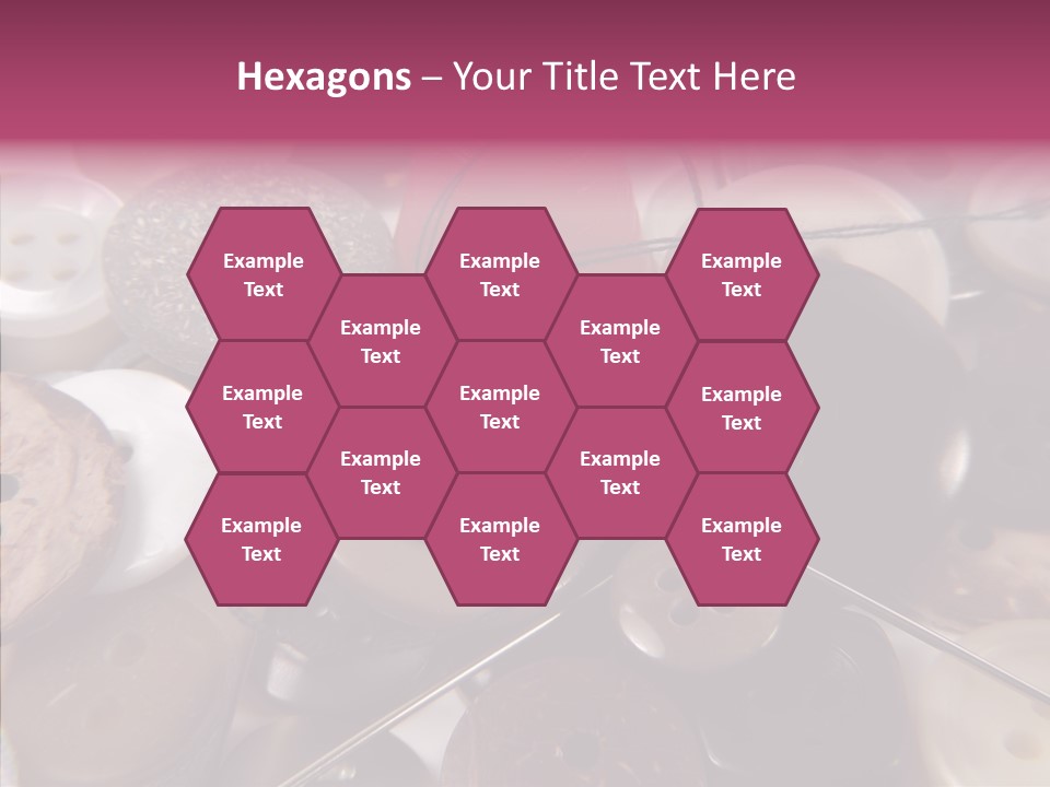 Tailor Color Sewing PowerPoint Template