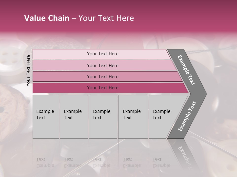 Tailor Color Sewing PowerPoint Template