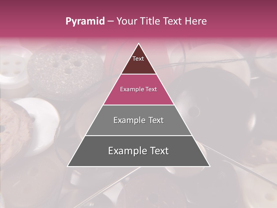 Tailor Color Sewing PowerPoint Template