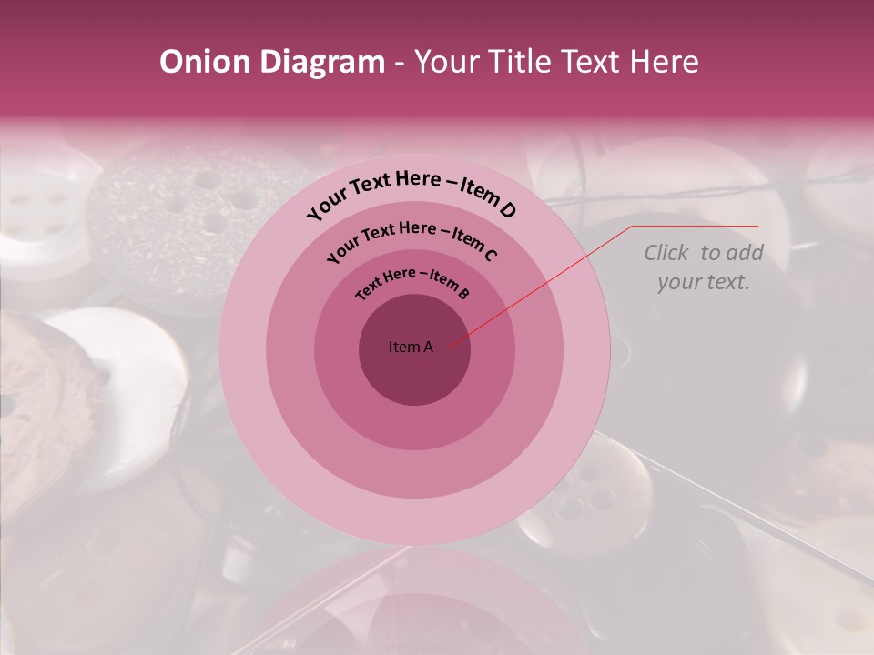 Tailor Color Sewing PowerPoint Template