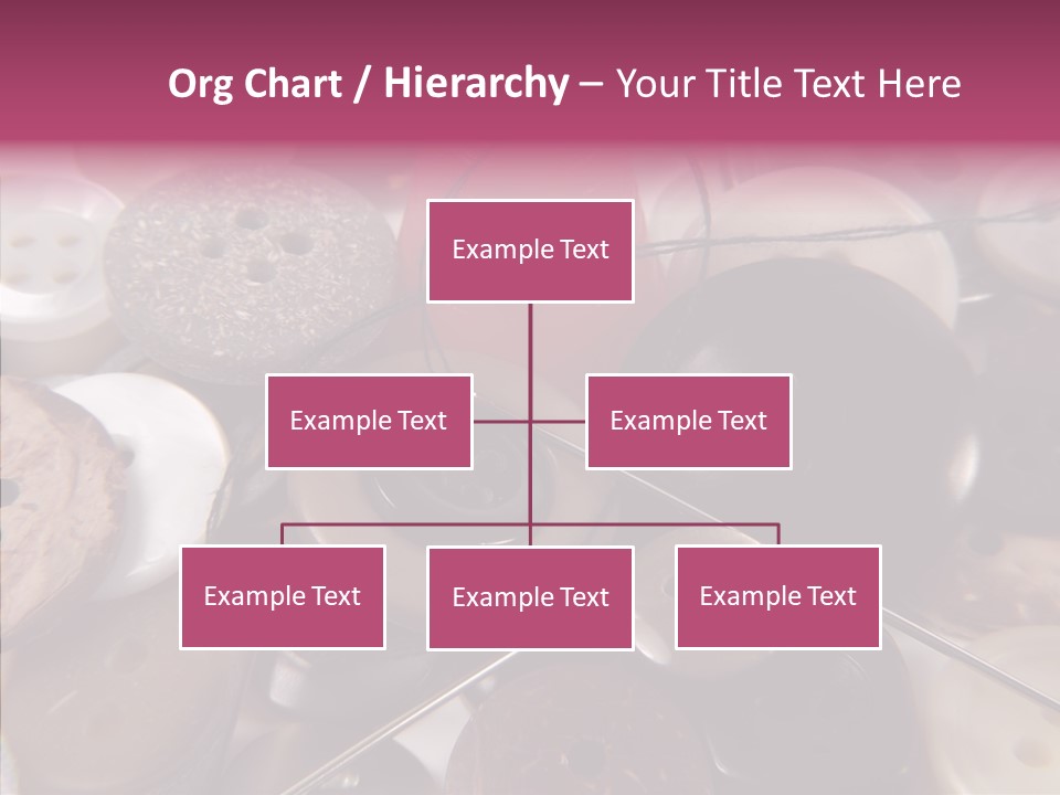 Tailor Color Sewing PowerPoint Template