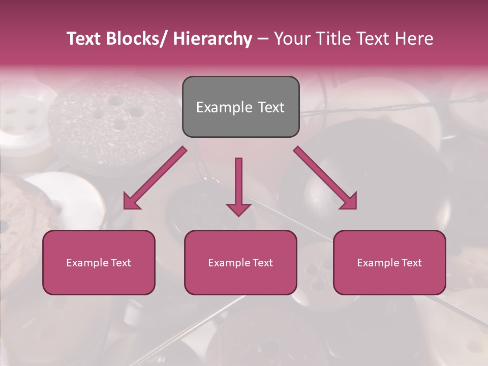 Tailor Color Sewing PowerPoint Template