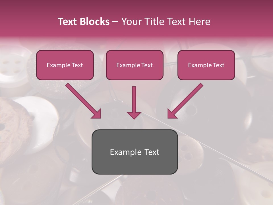 Tailor Color Sewing PowerPoint Template