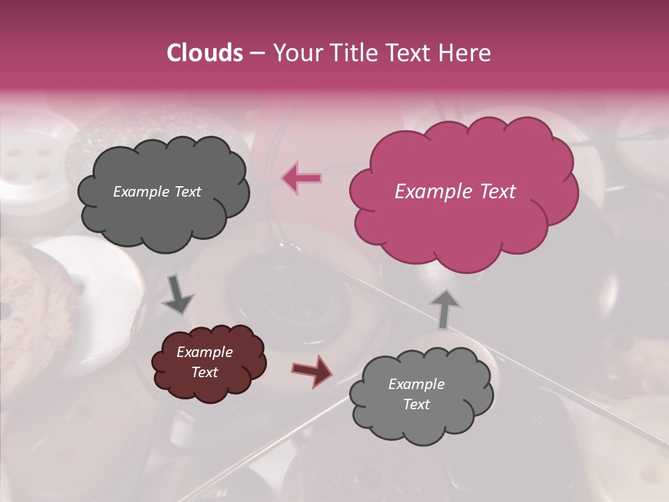 Tailor Color Sewing PowerPoint Template