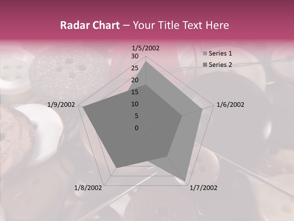Tailor Color Sewing PowerPoint Template