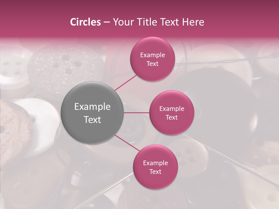 Tailor Color Sewing PowerPoint Template