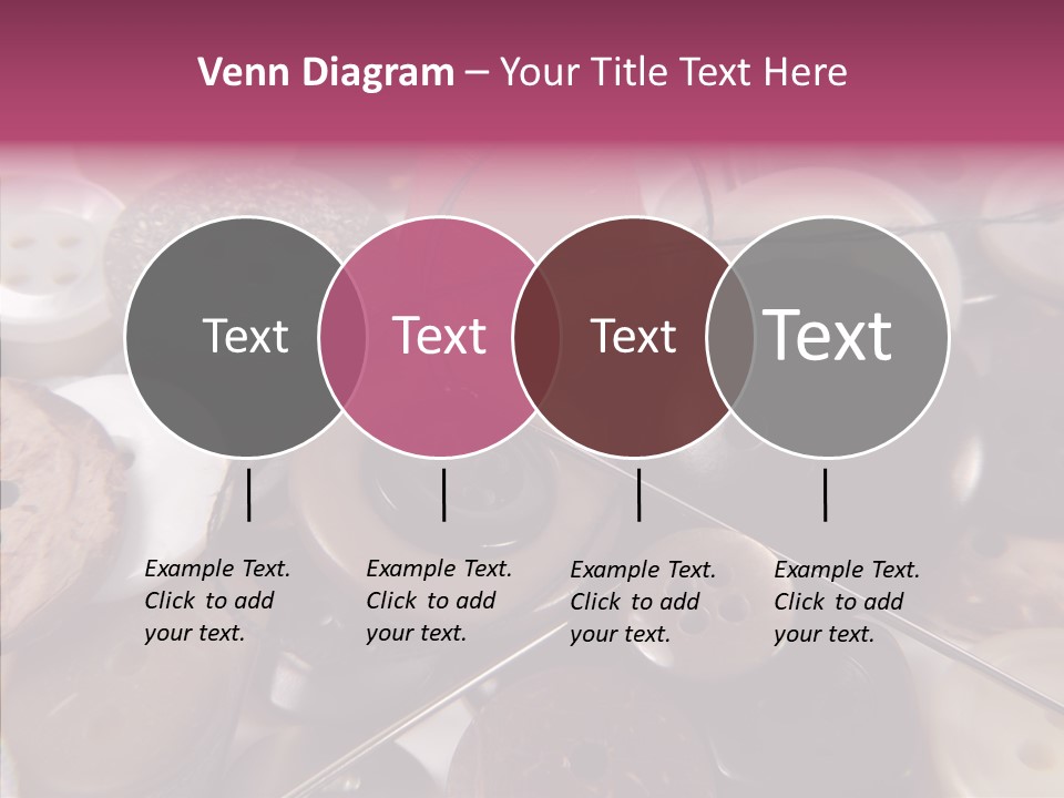 Tailor Color Sewing PowerPoint Template