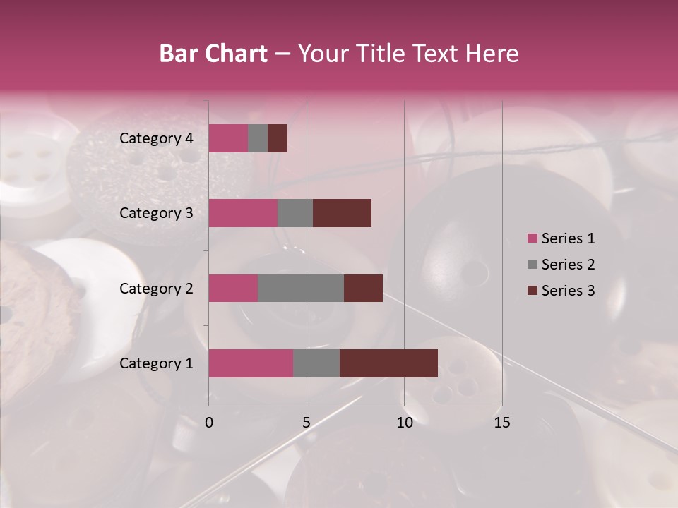 Tailor Color Sewing PowerPoint Template
