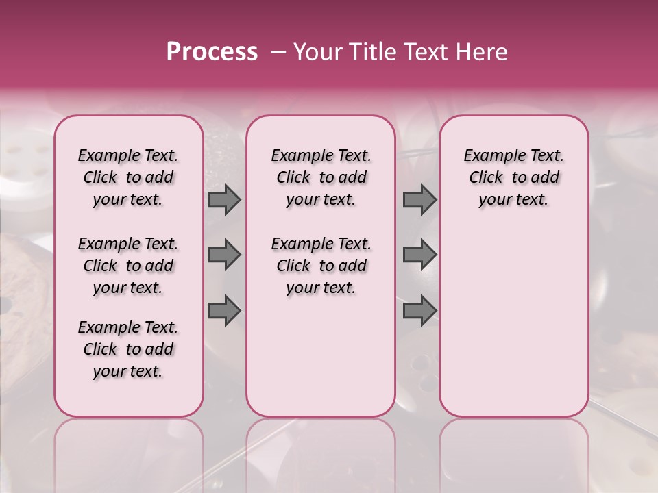 Tailor Color Sewing PowerPoint Template