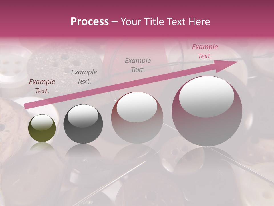 Tailor Color Sewing PowerPoint Template