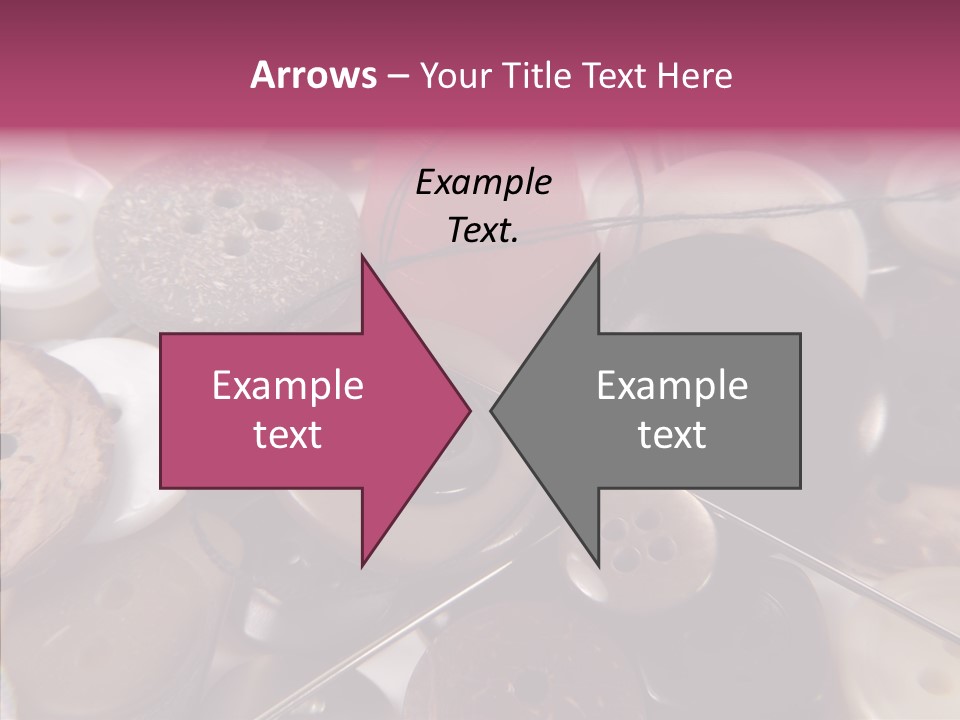 Tailor Color Sewing PowerPoint Template