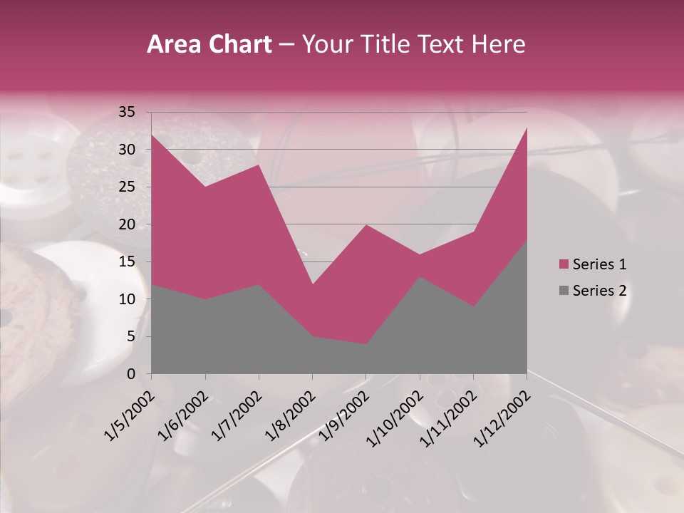 Tailor Color Sewing PowerPoint Template