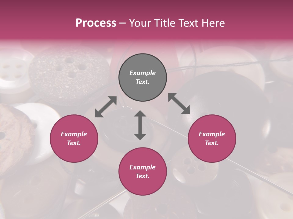 Tailor Color Sewing PowerPoint Template