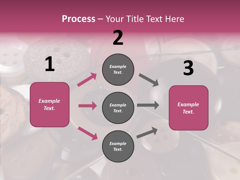 Tailor Color Sewing PowerPoint Template