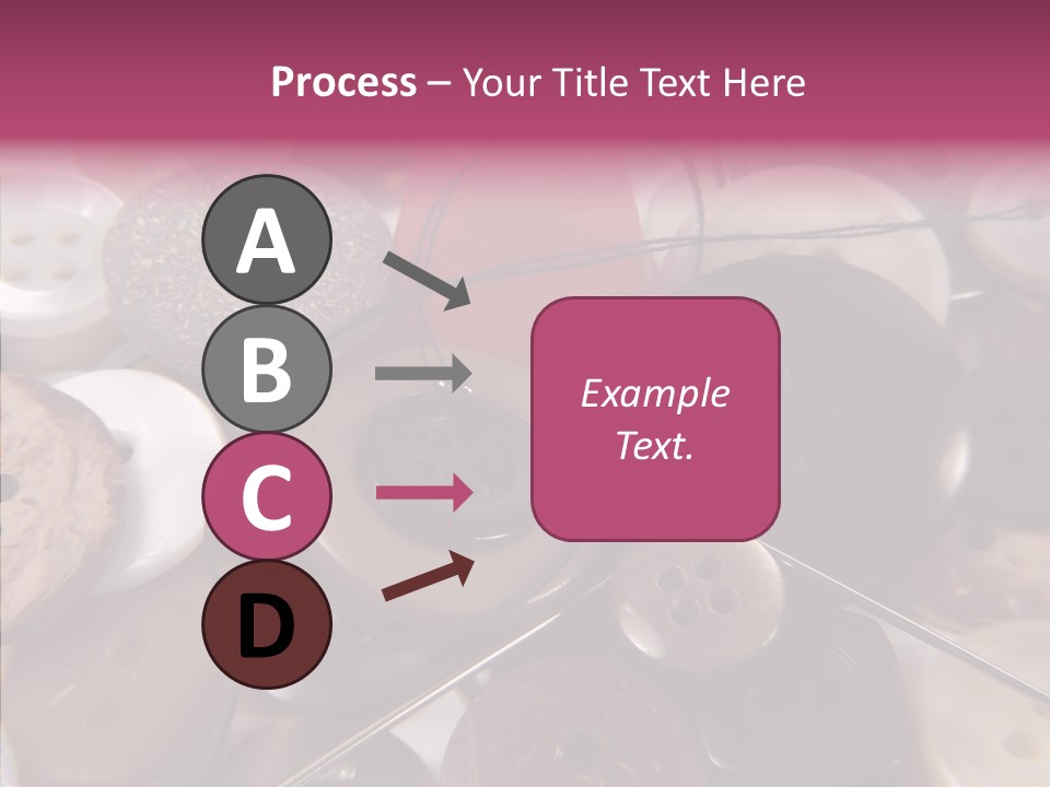 Tailor Color Sewing PowerPoint Template