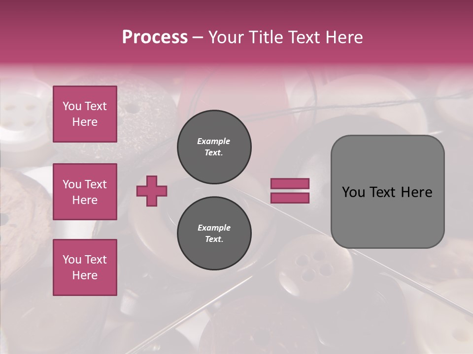 Tailor Color Sewing PowerPoint Template