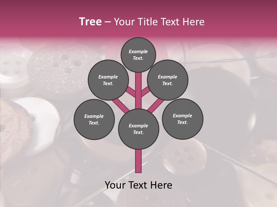 Tailor Color Sewing PowerPoint Template