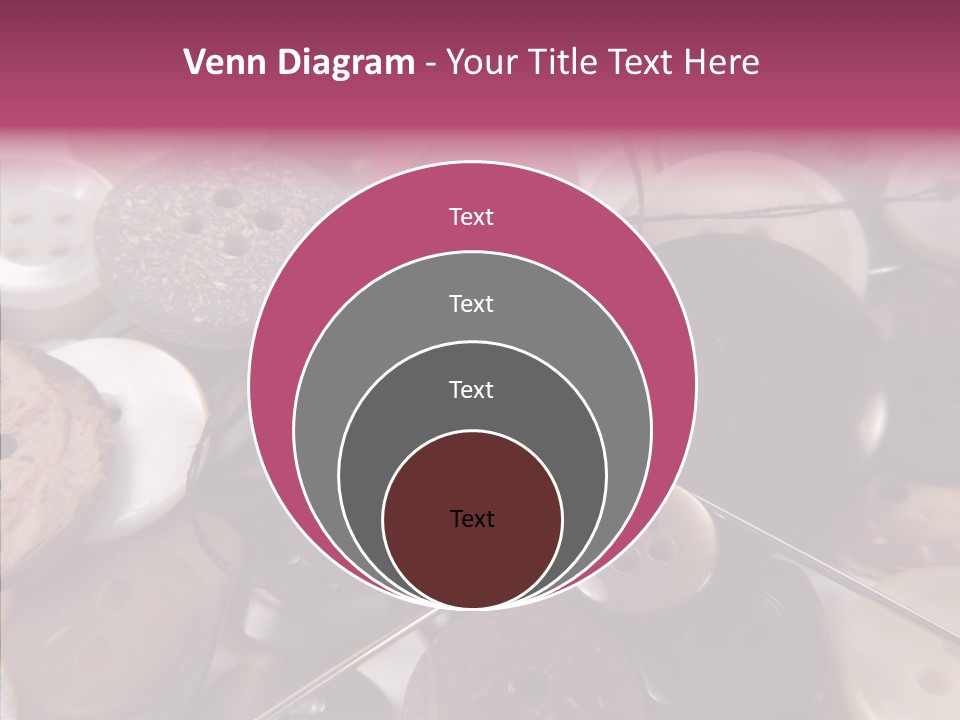 Tailor Color Sewing PowerPoint Template