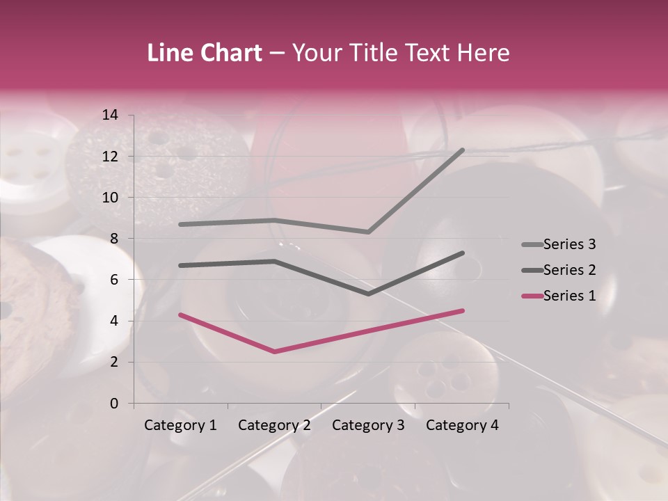 Tailor Color Sewing PowerPoint Template