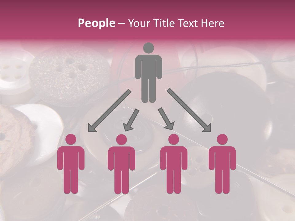 Tailor Color Sewing PowerPoint Template