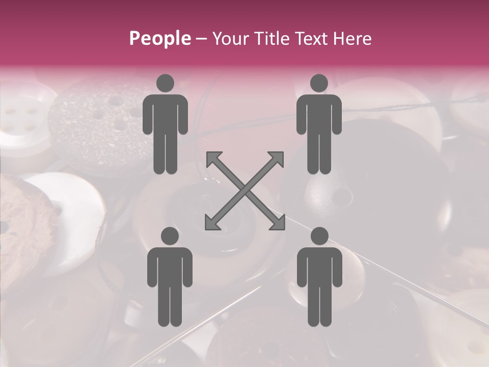 Tailor Color Sewing PowerPoint Template