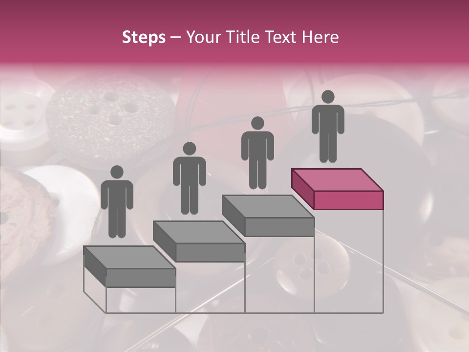 Tailor Color Sewing PowerPoint Template