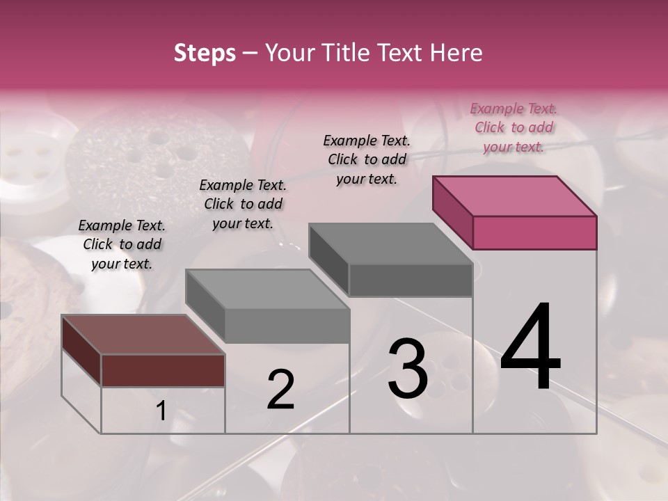 Tailor Color Sewing PowerPoint Template