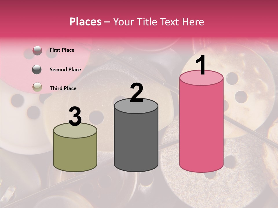 Needle Fix Tailor PowerPoint Template